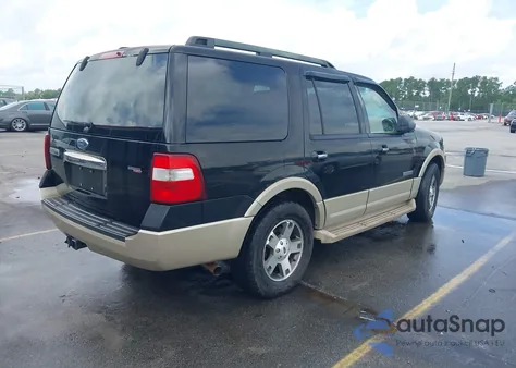 2007 Ford Expedition Eddie Bauer from USA, damaged, VIN 1FMFU17517LA86607